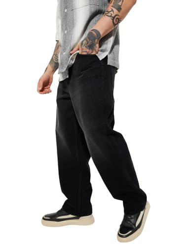 Max Men's Loose Jeans (DMCSRS801SFL_Black