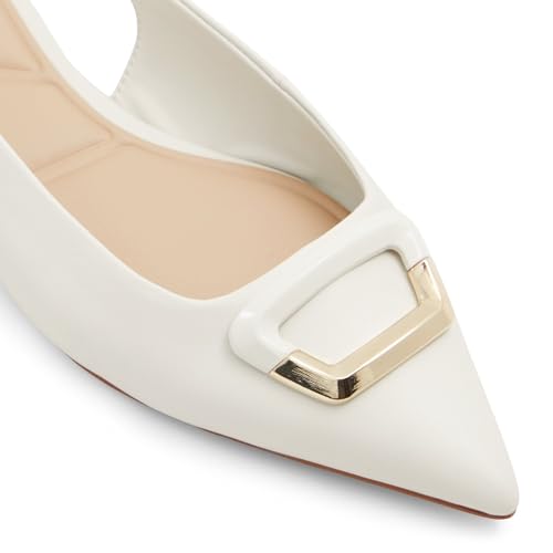 Aldo BUDAPESTA-IN100 Ladies WHITE Flat Shoes