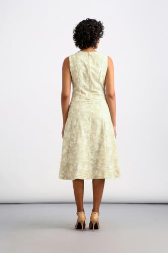 Women Cream Printed Casual Dress