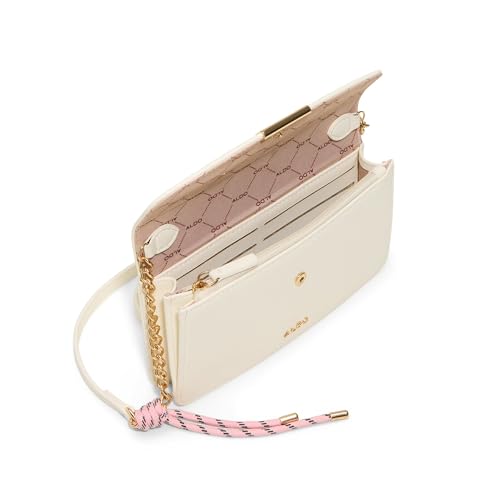 Aldo mantan Women's White Shoulder Bag