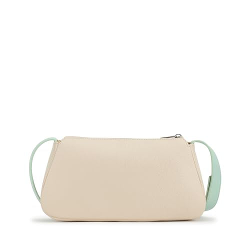 Fastrack Stellar Sling Bag for Women| Faux Leather Sling with Adjustable Belt | Small Grain Texture and Front Button Pocket | Trendy Handbags for Women | Compact Sling for Girls