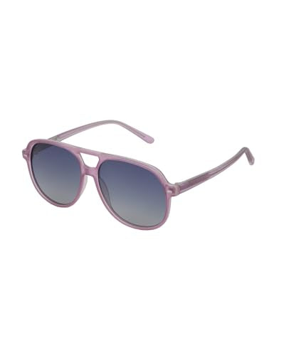 Carlton London Brown Toned with Polarised Lens Aviator Sunglass for women