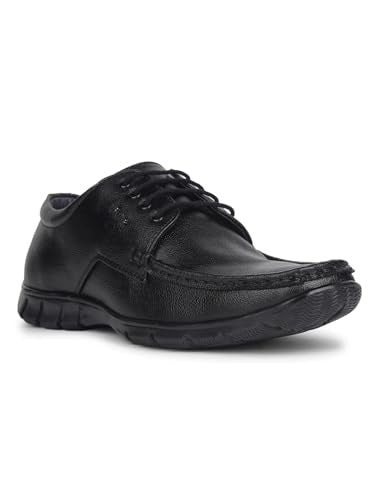 Bata Men's Lace-up Formal Shoes - Black (10 UK) (8216323)
