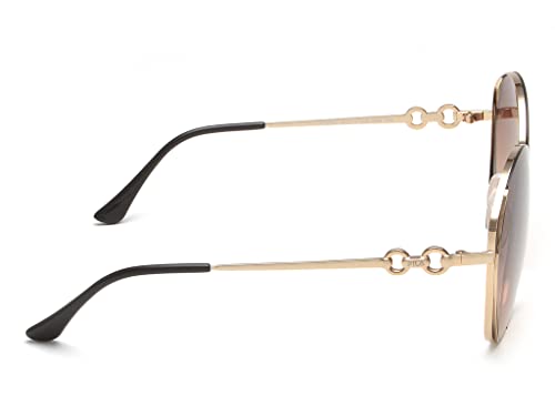 FILA 100% UV protected sunglasses for Women | Size- Large | Shape- Oval | Model- SFI510K61594SG