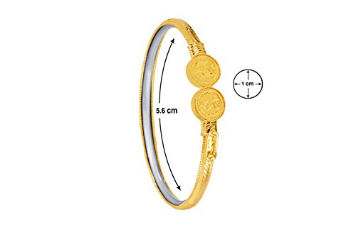 P.C. Chandra Jewellers 22K Gold Bangle for Women (Yellow)