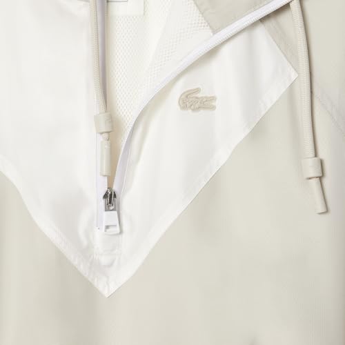 Lacoste Women's Polyester Modern Knee-Length Dress (EF3250_Hammam/Flour_1AQ_40)