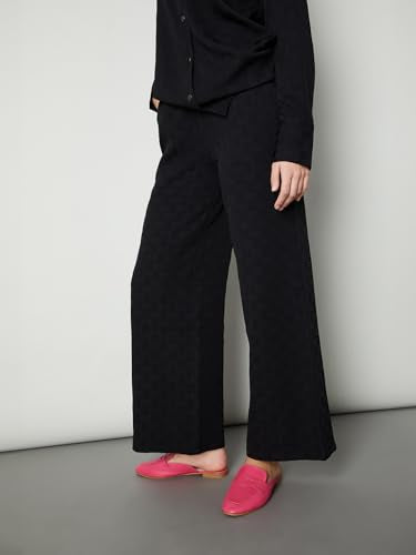Max Women's Regular Trousers (C24WCTFSWB137_Black