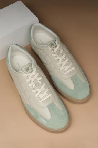 Louis Philippe_Mens_Casual_Olive & Green_Sneakers_LYSSNSSFL10304_43