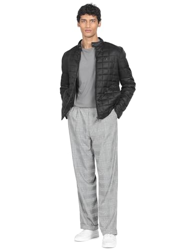 Calvin Klein Mens Black Solid JACKET (S)