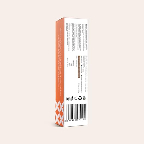Just Herbs Water Baby Smudge & Transfer Proof | 12hrs Stay | Richly Pigmented Infused with Aloe Vera Multipurpose Water Tint for Lips, Cheeks and Eyelids for Women 6.5ml (Orange You Cute)