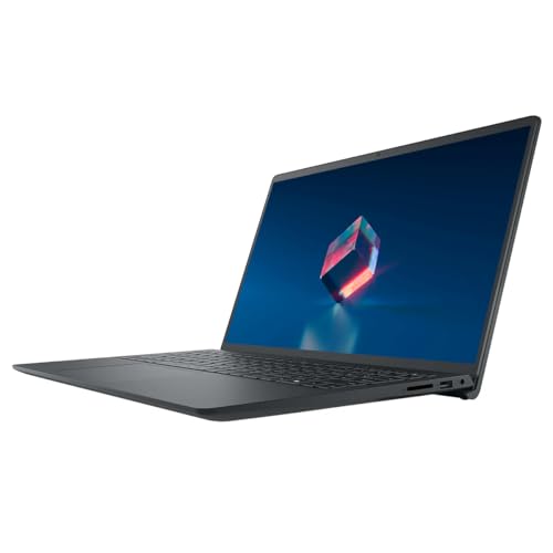 Dell Touchscreen 15.6" Business Laptop Computer, 16GB RAM 512GB Storage (256GB SSD+256GB Docking Station Set), AMD Ryzen 7 7730U (8-Core), FHD Display, Windows 11 Home, Black