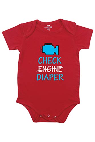 Fflirtygo Baby Wear Cotton Jumpsuit/Infants Rompers Half Sleeves/Body Suit Multi-Color Romper for Baby Girls and Boys Set of 5Pcs Combo Pack