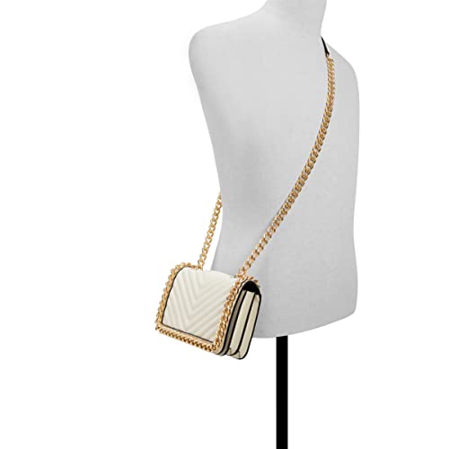 ALDO Greenwald Crossbody Bag, Bone, Mini, Mini Greenwald