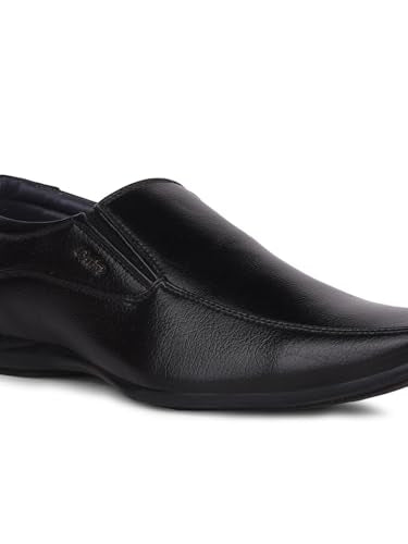 Bata Boss-Dab E Men's Black Formal Shoes - 10 UK (8516040)