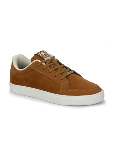 OFF LIMITS Men Oxford B&T Sneakers, TAN, 14 UK