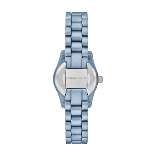 Michael Kors Lexington Blue Quartz Stainless Steel Watch MK7519LE