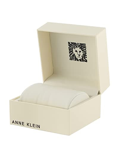 Anne Klein Women's Bangle Watch and Bracelet Set, Silver