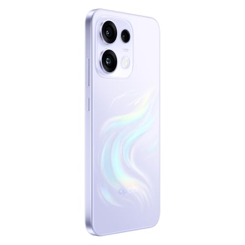 Oppo Reno16c 5G (Stellar Purple, 8GB, 128GB) | 50MP 3.5X Telephoto Camera | 4K Video | AI Remix Collage | 7000mAh 80W SUPERVOOC | ColorOS 16 | IP69K | Dimensity 7300