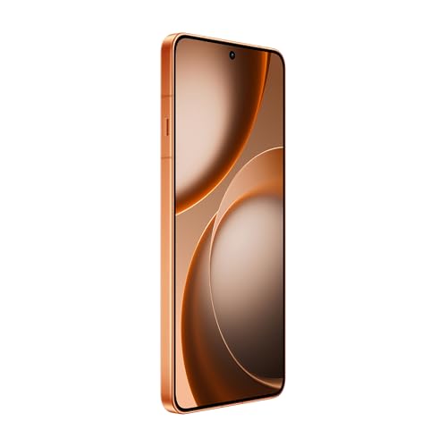 Oppo Find X9 Ultra 5G (Canyon Orange, 12GB, 512GB) | Hasselblad 50MP 10× Ultra-Sensing Optical-Zoom Telephoto | Dual 200MP | 8K Video | Snapdragon 8 Elite Gen 5 | 7050mAh 100W