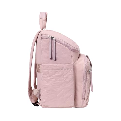 Lino Perros Quilted Practical Backpack