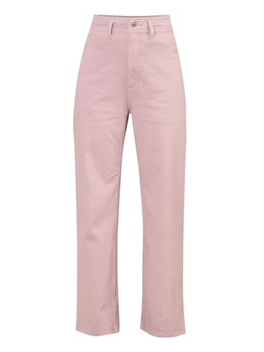 VERO MODA Womens Wide Leg Jeans Dusty Pink