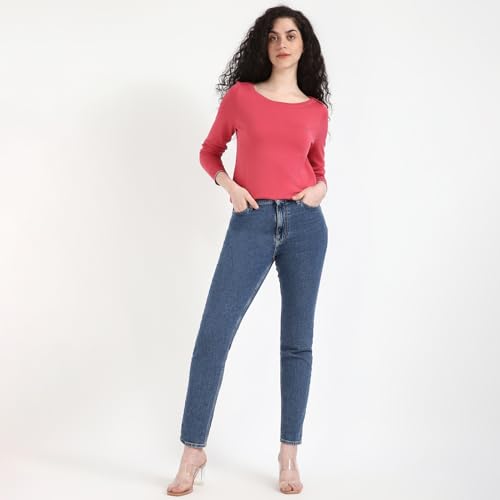 Tommy Hilfiger Womens Red Color Sweater (S)