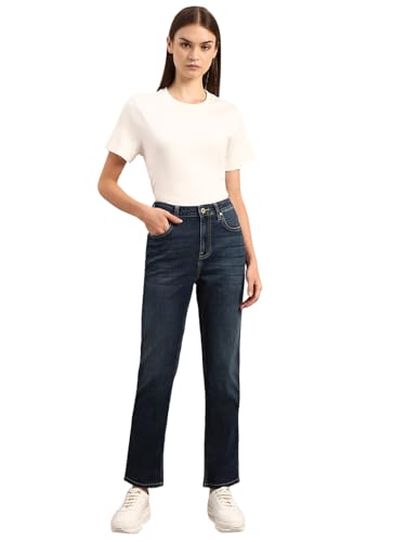 VERO MODA Women's Slim Fit Jeans Medium Blue