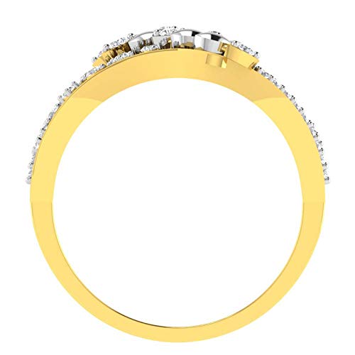 Avsar 18K (750) Diamond Ring AVR366A