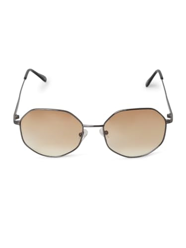 ONLY Women Regular Fit Brown Sunglasses