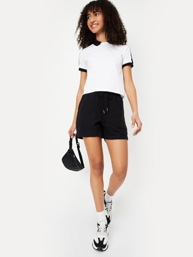 Max Women's Bermuda Shorts (SU25CB07_Black