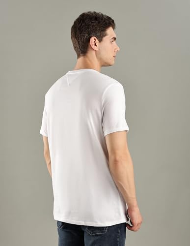 TOMMY HILFIGER Logo Regular-Fit Cotton T-Shirt