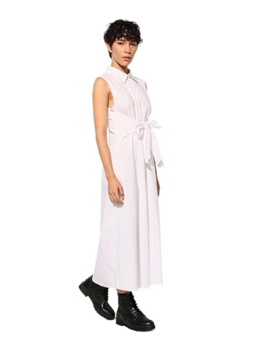 ONLY Women's Shirt White Dress