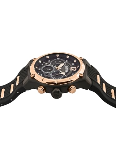 Kenneth Cole Reaction Chronograph Black Dial Watch for Men - KRWGO0071002