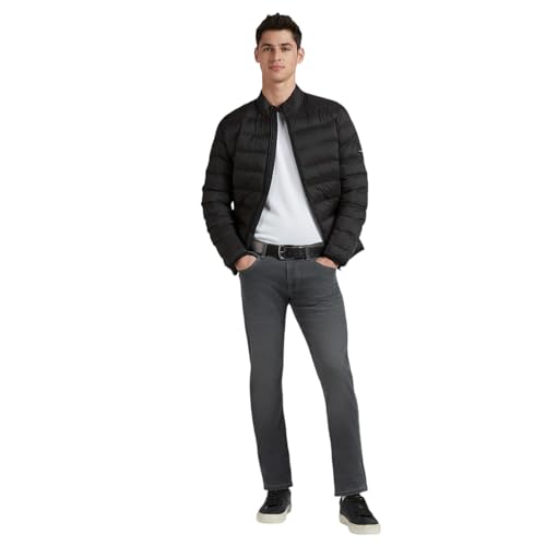 Pepe Jeans Men's Slim Jeans (PM208165Q013_Black Used