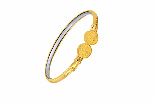 P.C. Chandra Jewellers 22K Gold Bangle for Women (Yellow)