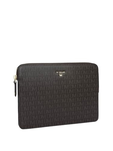 Da Milano Genuine Leather Brown Multi Pouch (10017C)