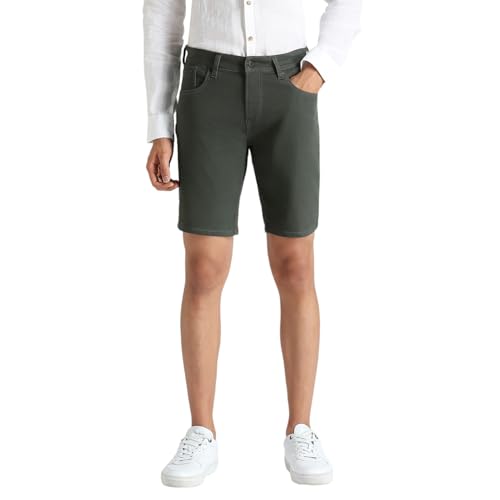 Pepe Jeans Men's Hybrid Shorts (PM801170S64_Olive