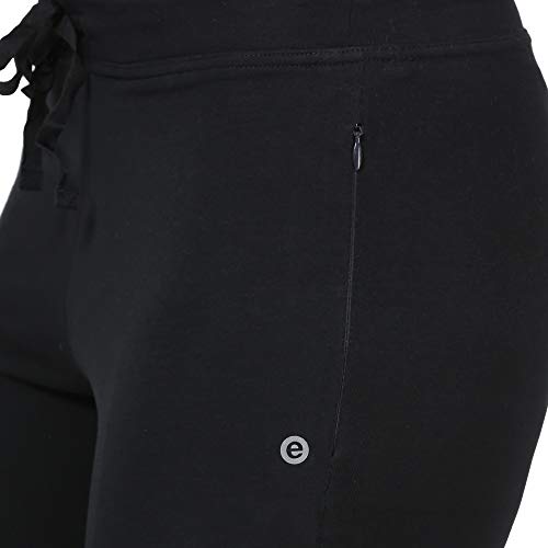 Enamor Essentials E014 Women’s Slim Fit Stretch Cotton Lounge Pants