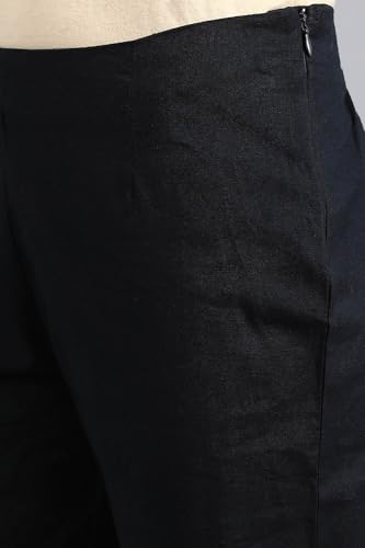 W for Woman Trouser Combo (Pack of 2) (Size: 2XL)-VCB2W-10001 Beige