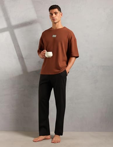 U.S. Polo Assn Men's PE001 Premium Cotton-Rich Everyday Comfort Oversized T-Shirt