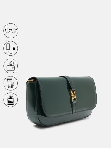 Kazo Naomi Clutch (Dark green)