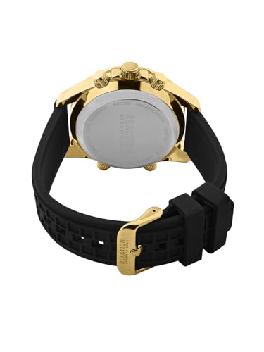 Kenneth Cole Reaction Digi-Analog Army Green Dial Watch for Men - KRWGP0070604