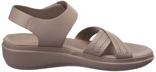 Woodland Women's Pink SOFTY Sandal-5.5 UK (39EURO) (LSO 662RW)