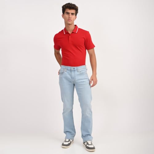 Levi's Men's 527 Bootcut Mid Rise Jeans, 2127, 38