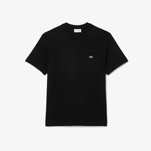 Cotton T-Shirt with Breast Pocket