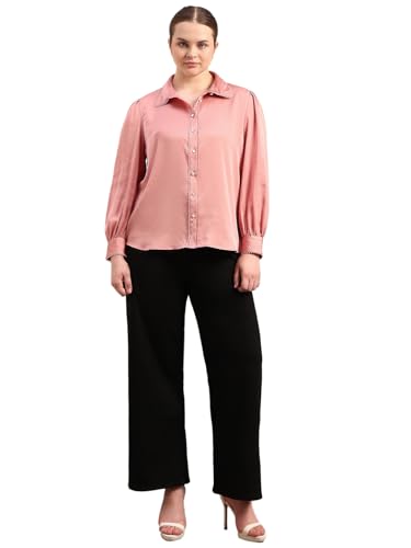 VERO MODA Curve Womens Regular Fit Shirt