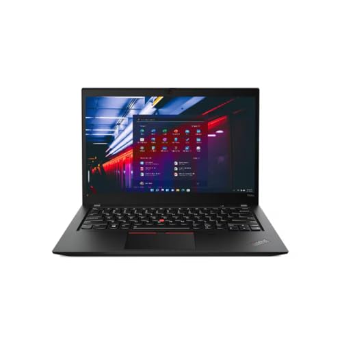 Model ThinkPad T490S Laptop | Core i7-8665U Processor (16GB DDR4 RAM- 256GB PCIe SSD -Win 10, 14.0" FHD IPS Touch) (Tested & Pre Owned)