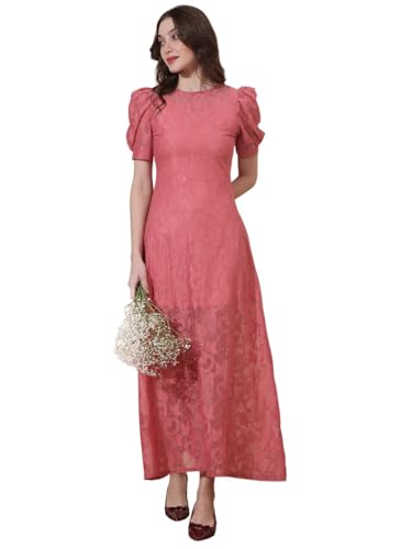 Globus Women Dress (8909389034618_Pink_XL)