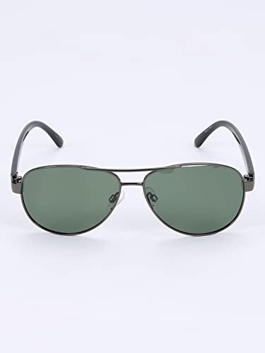 Skechers Grey Aviator Sunglasses for Men – Large
