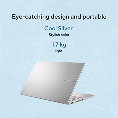 ASUS Vivobook 15, Smartchoice,Intel Corei5 13thGen 13420H, 16GB RAM, 512GB SSD, FHD 15.6", Win11, Office Home'24, M365 Basic (1Year)*, Cool Silver, 1.70kg, X1502VA-BQ835WS, Intel UHD iGPU, Laptop